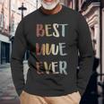 Best Uwe Ever Retro Vintage First Name Langarmshirts Geschenke für alte Männer