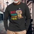 Bester Cockapoo Hund Papa Aller Zeitenatertag Lustiger Kapuzenjacke Langarmshirts Geschenke für alte Männer