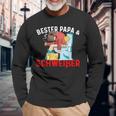 Bester Papa & Schweißer Langarmshirts Geschenke für alte Männer