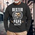 Bester Papa Der Welt Father's Day Father's Day Langarmshirts Geschenke für alte Männer