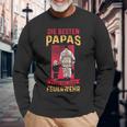 Bester Papa Feuerwehr Best Papa Fire Brigade Langarmshirts Geschenke für alte Männer