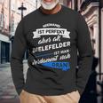 Bielefelder – City Bielefeld Saying Langarmshirts Geschenke für alte Männer