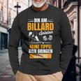 Billiard Table Carambolage Billiard Cue Billiard Club Kö Langarmshirts Geschenke für alte Männer