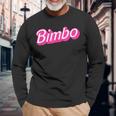 Bimbo Langarmshirts Geschenke für alte Männer