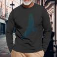 Bird Of Prey Falconry Long Sleeve T-Shirt Gifts for Old Men
