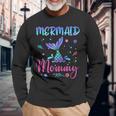Birthday Mermaid Mommy Matching Family Bday Party Squad Long Sleeve T-Shirt Gifts for Old Men Birthday Mermaid Mommy Matching Family Bday Party Squad Long Sleeve T-Shirt Gifts for Old Men