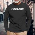 Birthday Party Racing Family Pit Crew Race Car Cousin Long Sleeve T-Shirt Gifts for Old Men