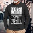 Bitte Nicht Anspeen German Ich Bin Relich So Genervt Langarmshirts Geschenke für alte Männer