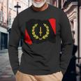 Black American Heritage Flag 1967 Long Sleeve T-Shirt Gifts for Old Men