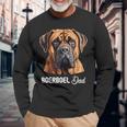 Boerboel Papa Dog Boerboel Langarmshirts Geschenke für alte Männer