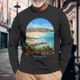 Bondi Beach Reise Reise Sommerurlaub Bondi Beach Sydney Langarmshirts Geschenke für alte Männer