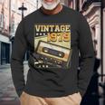 Born In 1979 Vintage Cool Birthday Long Sleeve T-Shirt Gifts for Old Men