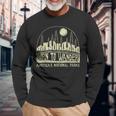 Born To Wander America's National Park Long Sleeve T-Shirt Gifts for Old Men