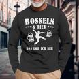 Bossel Bosselkugel Rubber Bossel Langarmshirts Geschenke für alte Männer