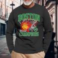 Boston World Champions 2024 Long Sleeve T-Shirt Gifts for Old Men