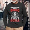 Boulplayer Grandpa Boccia Game Boule Play Petanque Langarmshirts Geschenke für alte Männer