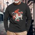Brasileño Jiu-Jitsu Kimura Sumisión Bjjieja Escuela Bjj Camiseta de manga larga Regalos para ancianos