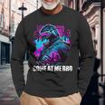 Come At Me Bro Gorilla Vr Gamer Virtual Reality Player Long Sleeve T-Shirt Gifts for Old Men