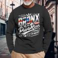 Bronx Puerto Rican New York Latino Puerto Rico Long Sleeve T-Shirt Gifts for Old Men