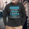 Bruderersucht Das Beste Für Dich Zu Finden German Langu Langarmshirts Geschenke für alte Männer