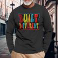 Built Different Graffiti Lover In Mixed Color Long Sleeve T-Shirt Gifts for Old Men