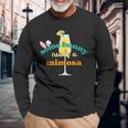 Some Bunny Needs A Mimosa Easter Brunch Women Long Sleeve T-Shirt Gifts for Old Men