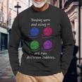Buying Yarn Different Hobbies Knitting Crochet Long Sleeve T-Shirt Gifts for Old Men