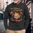 Calcifer Scary & Powerful Fire Demon Long Sleeve T-Shirt Gifts for Old Men