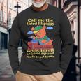 Call Me The Third Lil Piggy Long Sleeve T-Shirt Gifts for Old Men