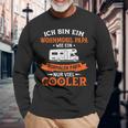 Camperan Dad Caravan Camping Camper Langarmshirts Geschenke für alte Männer