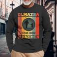 Canim Babam – Du Bist Unverzichtbar Türk Baba Father's Day Langarmshirts Geschenke für alte Männer