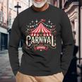 Carnival Staff Circus Matching Long Sleeve T-Shirt Gifts for Old Men