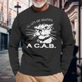 All Cats Are Beautiful A C A B Cats Love Langarmshirts Geschenke für alte Männer