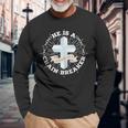He Is A Chain Breaker Jeremiah 40 Long Sleeve T-Shirt Gifts for Old Men