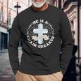 He Is A Chain Breaker Psalm 107 Long Sleeve T-Shirt Gifts for Old Men