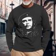 Che Guevara Rebel Signature Guerrilla Icon Revolution Langarmshirts Geschenke für alte Männer