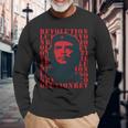 Che Guevara Revolution Red Cuban Guerrilla Rebel Langarmshirts Geschenke für alte Männer