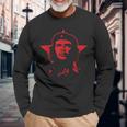 Che Guevara Star Revolution Rebel Cuba Vintage Graphic Long Sleeve T-Shirt Gifts for Old Men