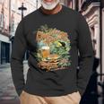 Cheeseburger In Paradise-Heaven On Earth Long Sleeve T-Shirt Gifts for Old Men