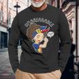 Chica Rumana I Bandera Rumana I Rumanía Camiseta de manga larga Regalos para ancianos