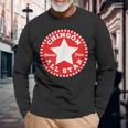 Chingon All Star Chicano Long Sleeve T-Shirt Gifts for Old Men