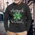 Christian St Patrick's Day Religious Faith Inspirational Long Sleeve T-Shirt Gifts for Old Men