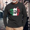 Ciao Italia Camiseta de manga larga Regalos para ancianos