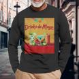 Cinco De Drinko Bitchachos Margarita Trinkt Cinco De Mayo Langarmshirts Geschenke für alte Männer