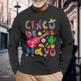 Cinco De Mayo Mexican Fiesta 5 De Mayo Mexico Mexican Day Long Sleeve T-Shirt Gifts for Old Men