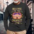 Circus Staff Welcome To The Greatest Show Carnival Birthday Long Sleeve T-Shirt Gifts for Old Men