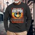 Clarksville New Hampshire Total Solar Eclipse Chicken Long Sleeve T-Shirt Gifts for Old Men