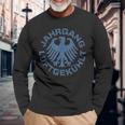 Classic Car Racing Vintage Air-Cooled German Luftgekuhlt Long Sleeve T-Shirt Gifts for Old Men