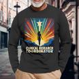Clinical Research Coordinator Female Hero Job Women Long Sleeve T-Shirt Gifts for Old Men