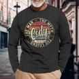 Cody The Man The Myth The Legend First Name Cody Long Sleeve T-Shirt Gifts for Old Men